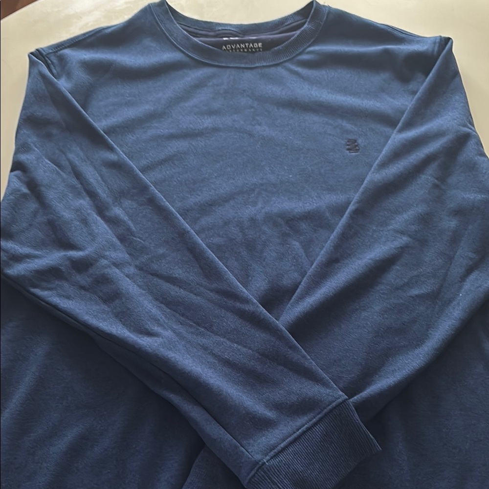 Izod Blue Crewneck Sweater